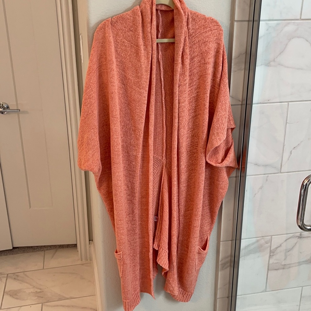 Calypso St. Barth cardigan—Reversible!